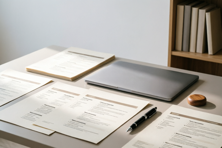 Professional Resume Templates for Career Growth