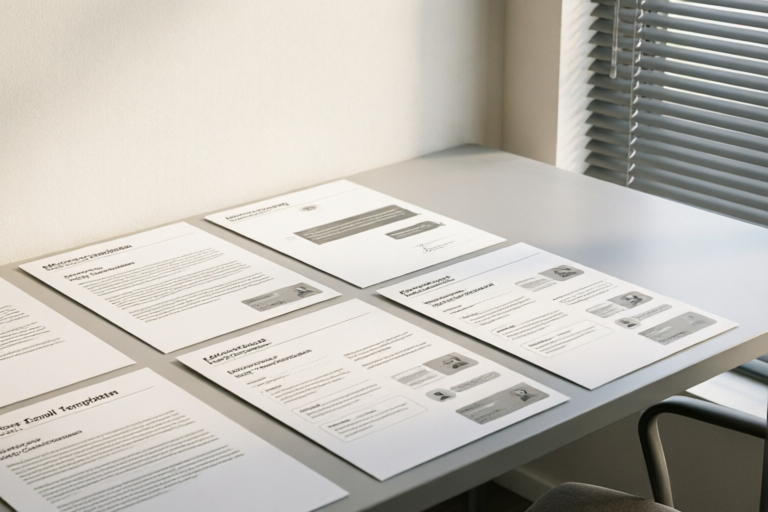 Effective Email Templates for Daily Team Collaboration