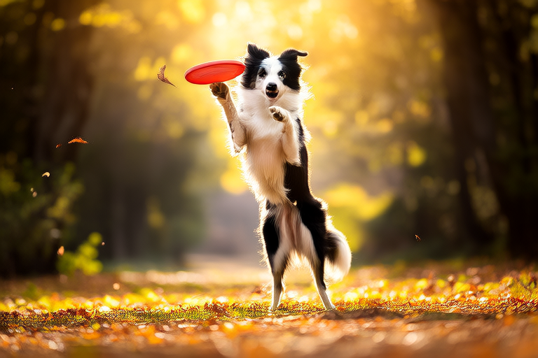 Adventures with My Border Collie: A Daily Life Snapshot