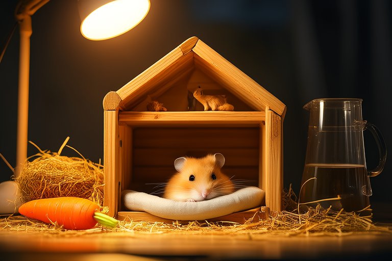 Hamster Habitat Hacks: Transforming Ordinary Spaces into Dream Dens