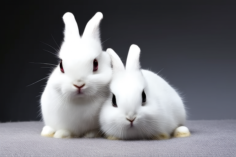 Hotot Rabbits Taking Over Instagram: Why Their Unique Appearance is Captivating Hearts