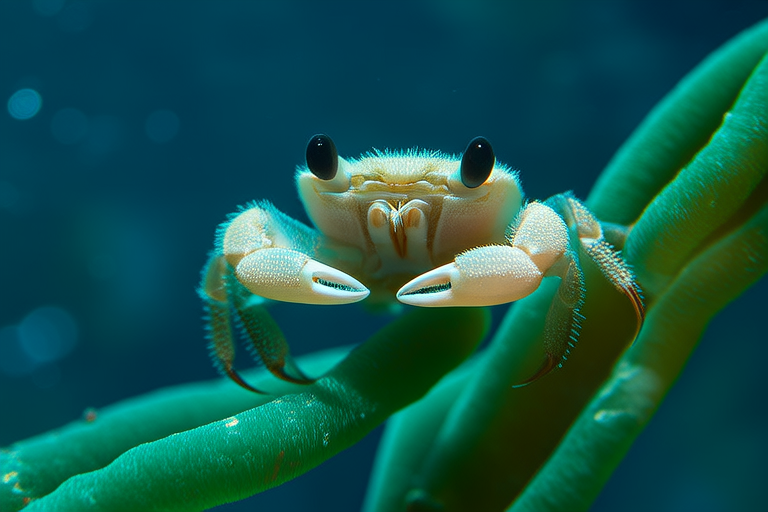 Pea Crabs: The Secret Lives of Microscopic Ocean Hitchhikers