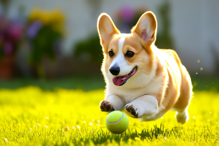 The Hilarious and Heartwarming Adventures of a Day with Your Corgi
