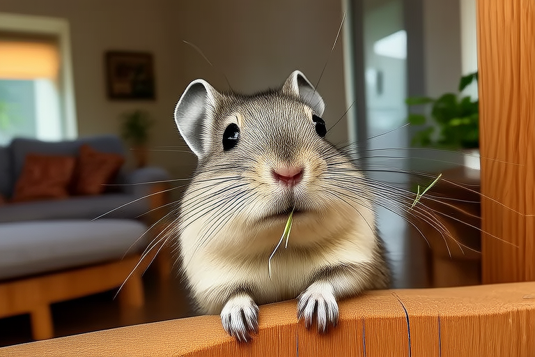 The Surprising Benefits of Owning a Chinchilla as a Family Pet