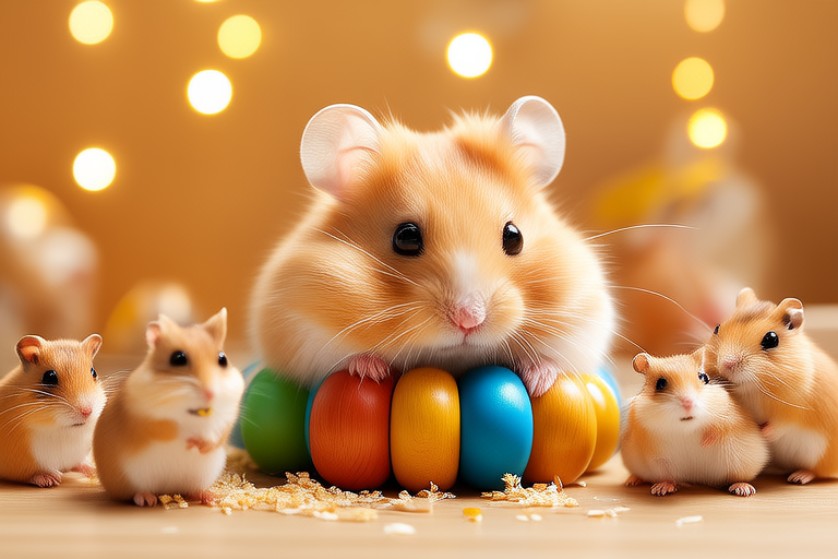 Top 10 Toys That Will Keep Your Golden Hamster Entertained