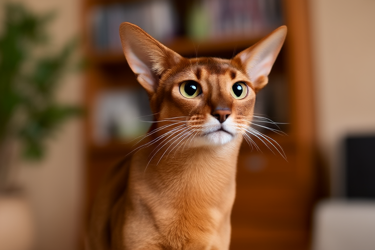 Top 7 Traits That Make Abyssinians Stand Out as Perfect Pets