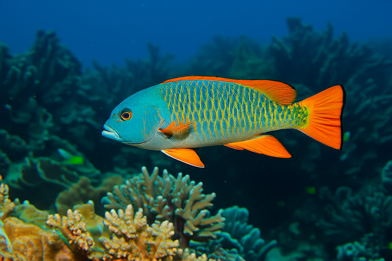 15 Stunning Photos That Will Make You Fall in Love With Parrot Fish