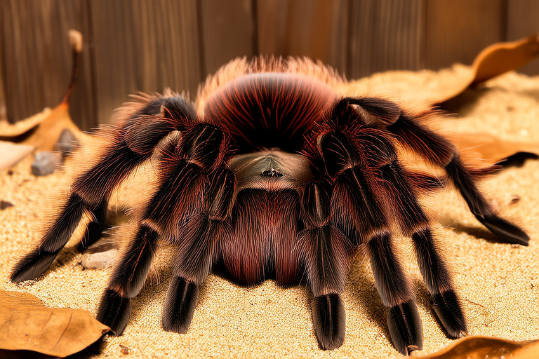 A Beginner’s Guide to Handling Your Chilean Rose Tarantula Safely
