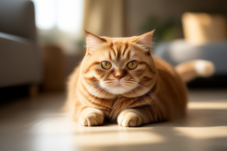 Adorable Insights into the World of Golden British Shorthair Cats
