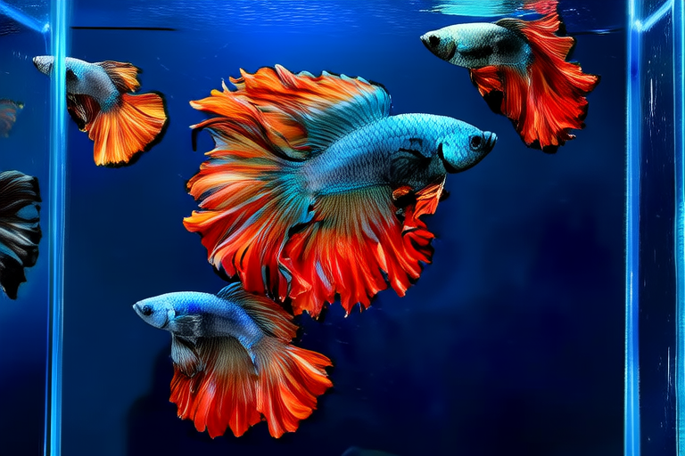 Betta Blues and Red Flames: Unveiling the Top 10 Colorful Betta Varieties