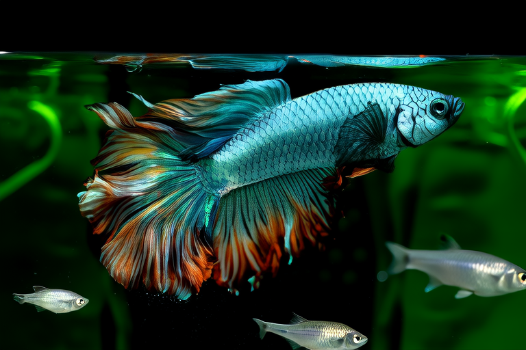 Betta Fish vs Other Aquarium Fish: Compatibility Tips