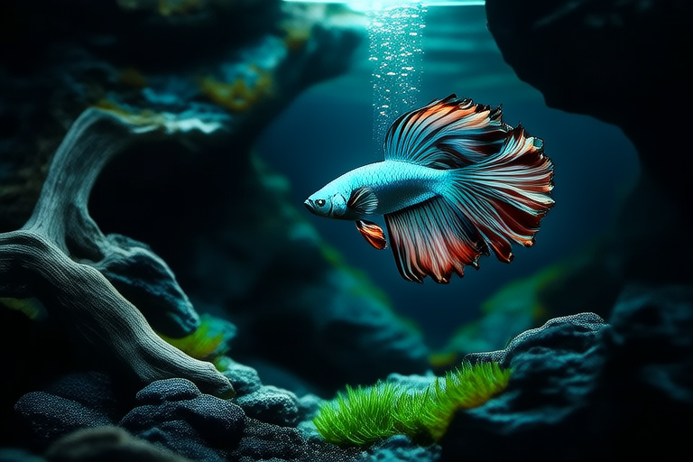 Creative DIY Hiding Spots for Your Betta Fish’s Ultimate Relaxation Zone