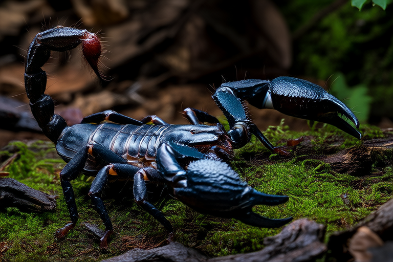Discover the Mysterious Life of Heterometrus Spinifer: From Habitat to Behavior