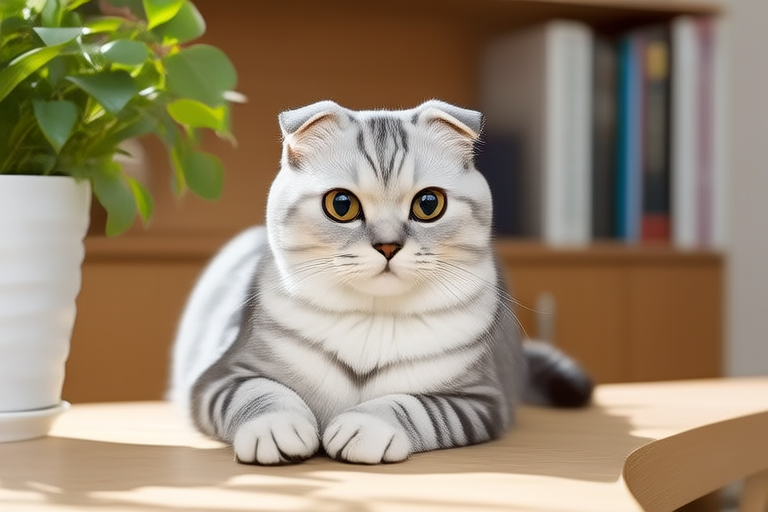 From Curiosity to Companionship: Life with a Scottish Fold