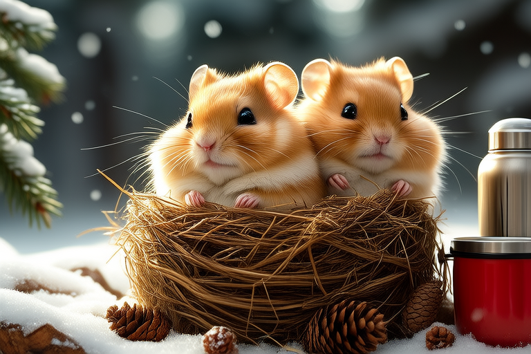 Golden Hamsters in Winter: Tips to Ensure Their Comfort During Cold Months