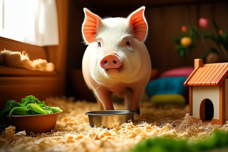 How to Create the Perfect Habitat for Your Guinea Pig at Home