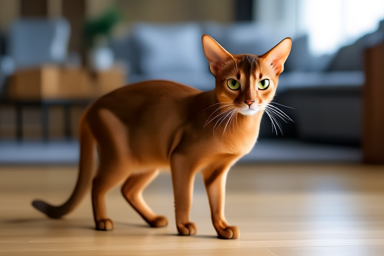 Living with an Abyssinian: A Unique Journey into Feline Affection
