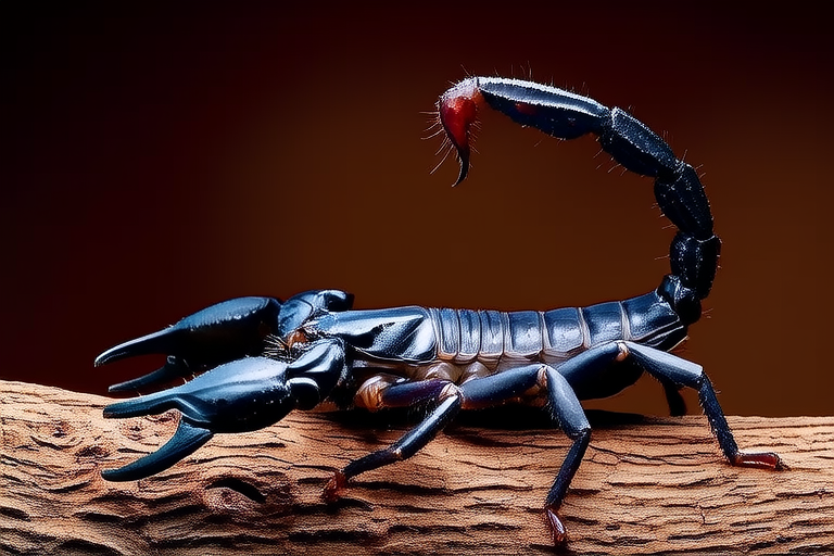 Meet Heterometrus Spinifer: Discovering the Hidden Traits of this Amazing Arachnid