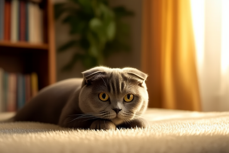 Meet the Fluffy Muffins: A Day in the Life of a Scottish Fold