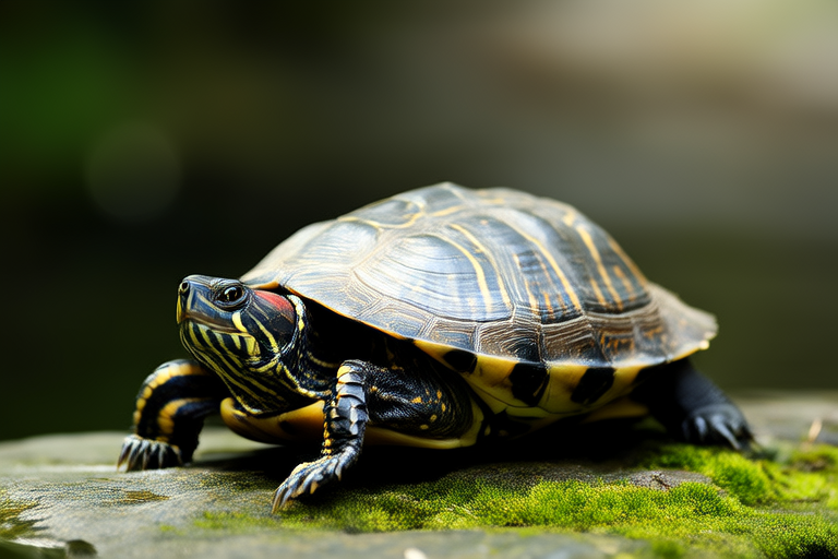 Meet the Three-Striped Box Turtle: A Shelled Marvel