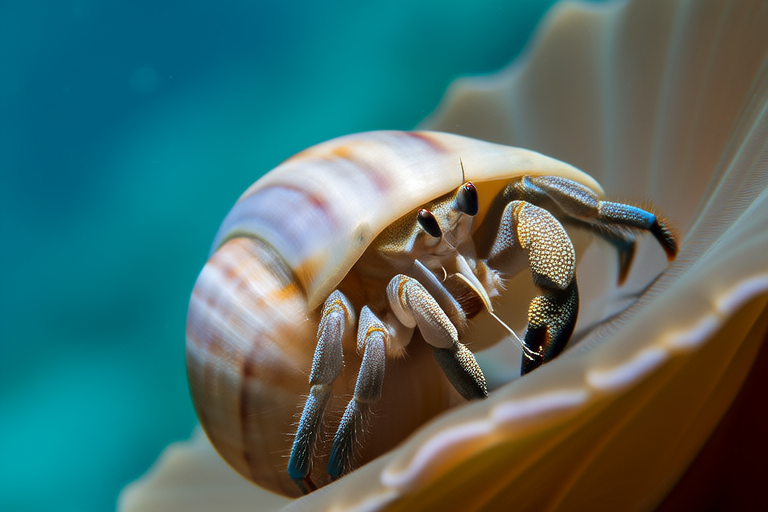 Pea Crabs: Nature’s Hidden Hitchhikers Inside Sea Creatures