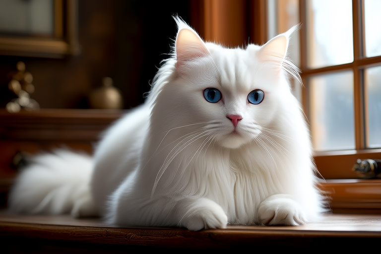 Royal Feline Companions: Inside the World of Turkish Angora Cats