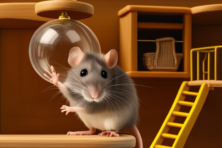 The Secret Life of Fancy Rats: What Happens When You’re Not Around