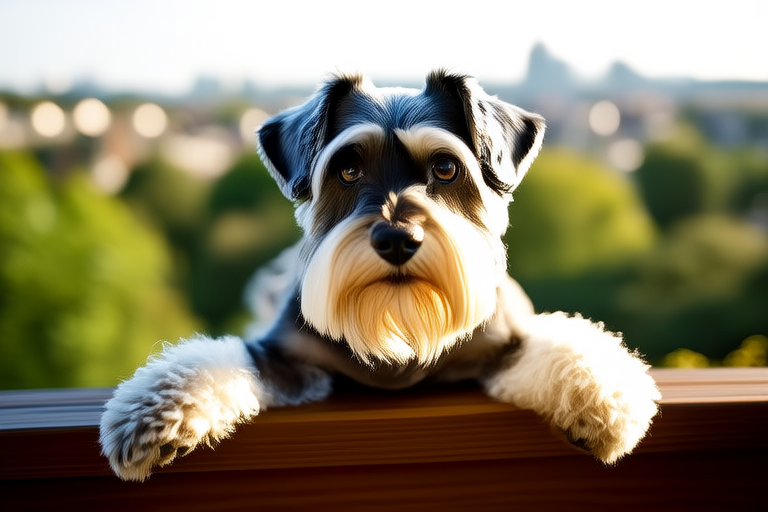 Why This Little Dog is Big on Heart: A Day in the Life of a Schnauzer Owner