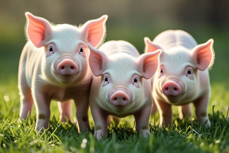 From Micro to Macro: The Mini Pig Invasion!