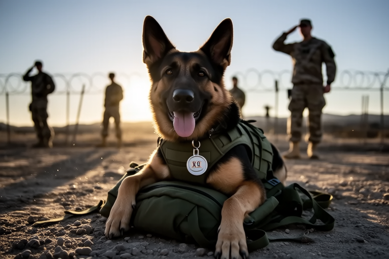 From Military to Companion: The Incredible Journey of the German Shepherd
