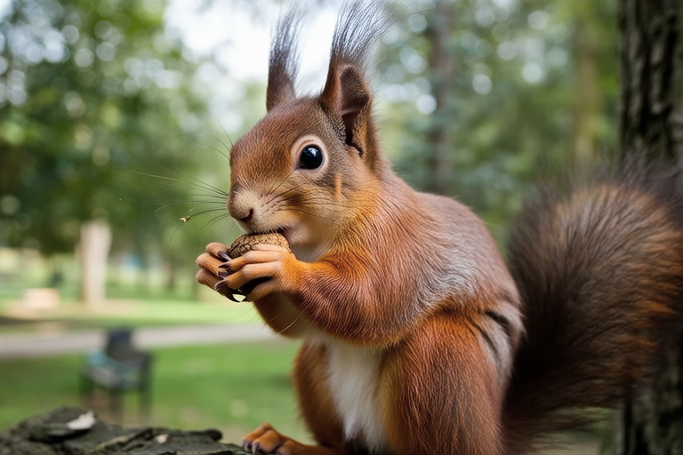 Squirrels Unveiled: Surprising Facts About These City Dwellers