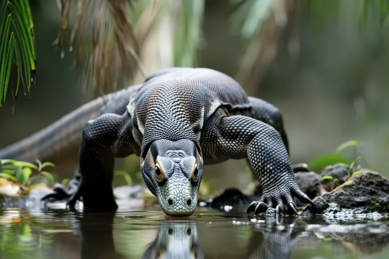 The Secret Life of the Water Monitor: Insights into its Behavior and Care