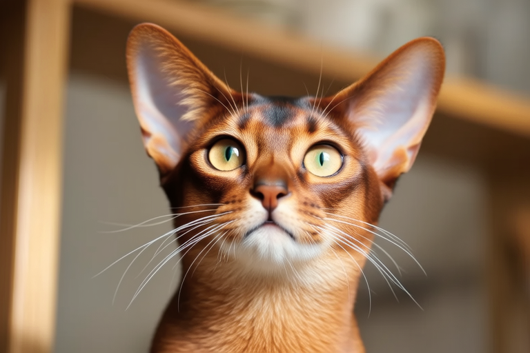 Top 10 Reasons Why Abyssinians Are the Perfect Pets