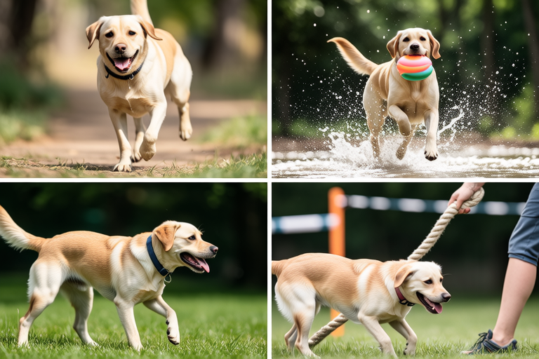 5 Creative Ways to Exercise Your Labrador for a Happier Pet