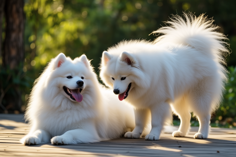 Adorable Samoyeds: Behind the Scenes of Their Fluffy and Friendly Nature