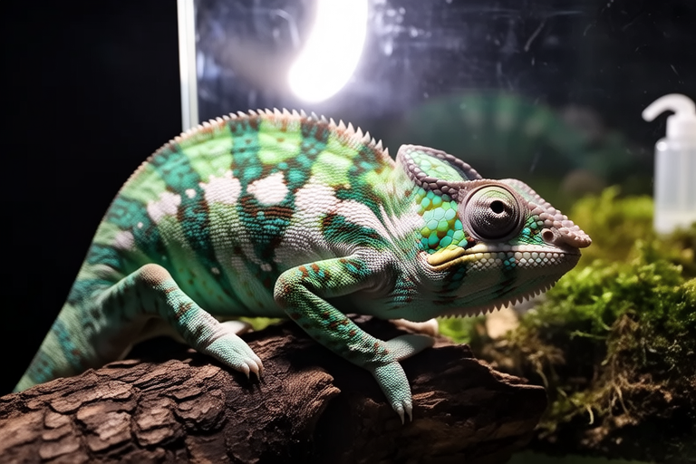 Chameleon Care Mistakes You Didn’t Know Were Harmful