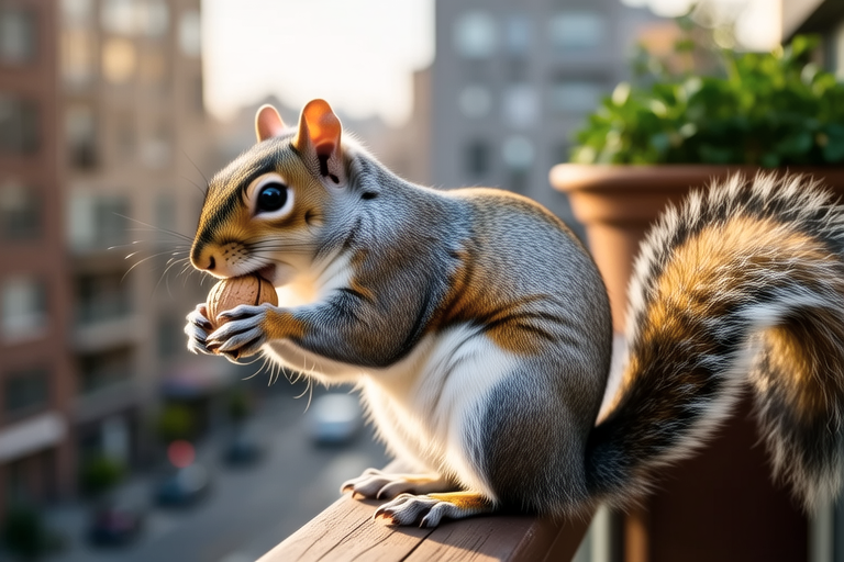 From Backyard Guests to Urban Explorers: The Surprising World of Squirrels