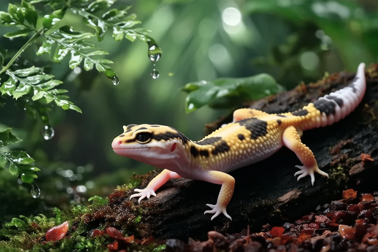 From Jungle to Home: The Ultimate Guide to Adopting and Raising a Chameleon