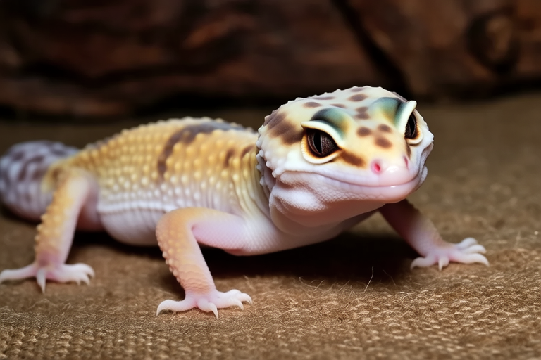 Leopard Gecko: The Perfect Pet for Beginners