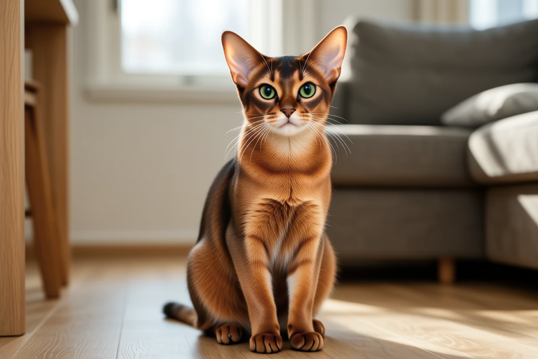 Living with an Abyssinian: Tips for New and Experienced Owners