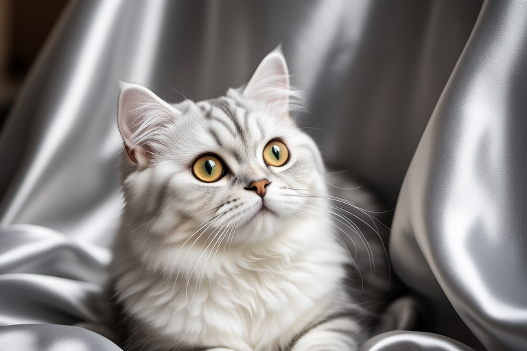 Meet the Fluffy Silver Charmer: The British Shorthair You Need to Know