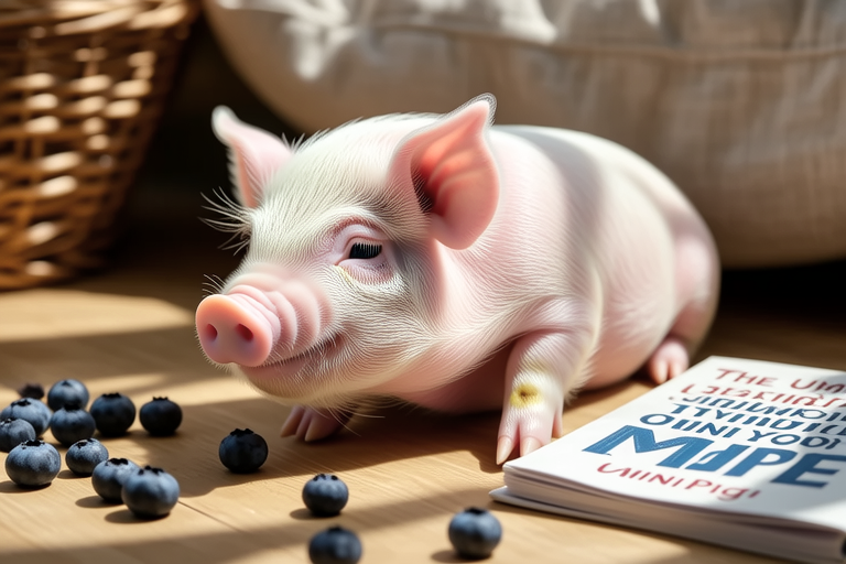 The Ultimate Guide to Owning and Loving Your Mini Pig