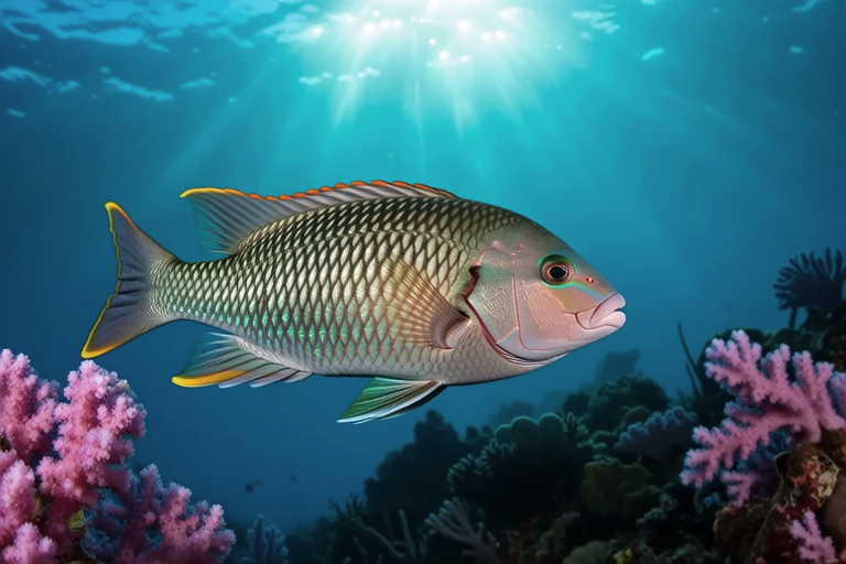 Unleashing the Beauty: Discovering the Vibrant World of Parrot Fish