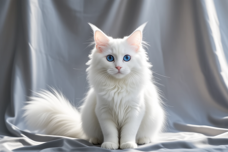 Unveiling the Mysterious Beauty of the Turkish Angora