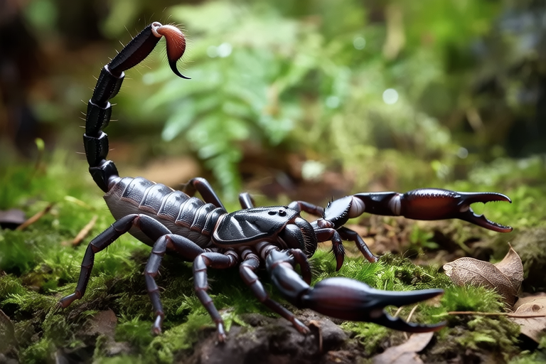 Unveiling the Secrets of Heterometrus Spinifer: The Majestic Jungle Spider